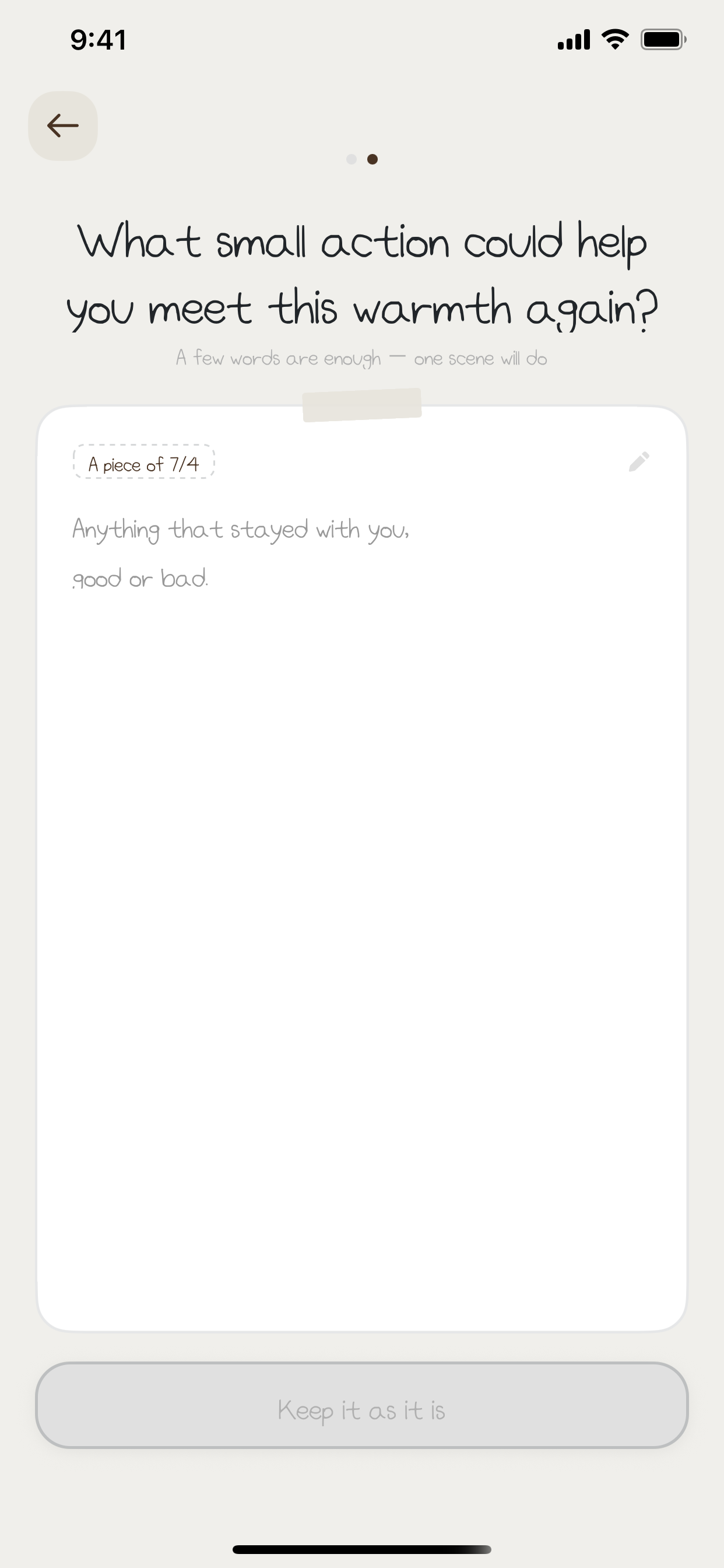 Mood Note: Emotion Journal screenshot 3