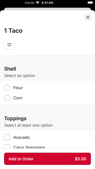 Elliot's Wood Fired Kitchen iPhone screenshot 2 - Food & Drink app