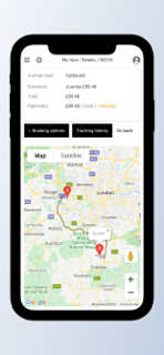 EasyTaxiOffice Passenger screenshot 6