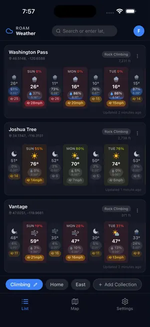 Roam Weather screenshot 4