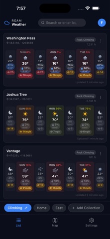 Roam Weather Screenshot 4 of 4