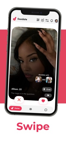 Duodate: Double Dating Screenshot 1 of 5