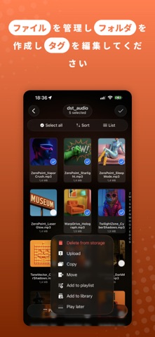Evermusic: オフライン音楽プレーヤー のスクリーンショット
