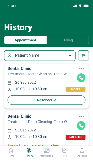 Q & M Dental Screenshot