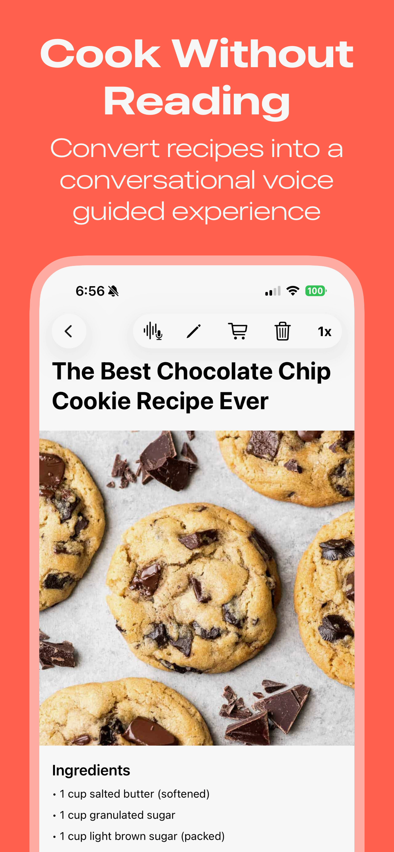 Yes Chef - Recipe Assistant screenshot 3