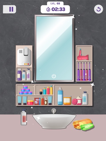 Tidy Games - Organize Better iPad screenshot