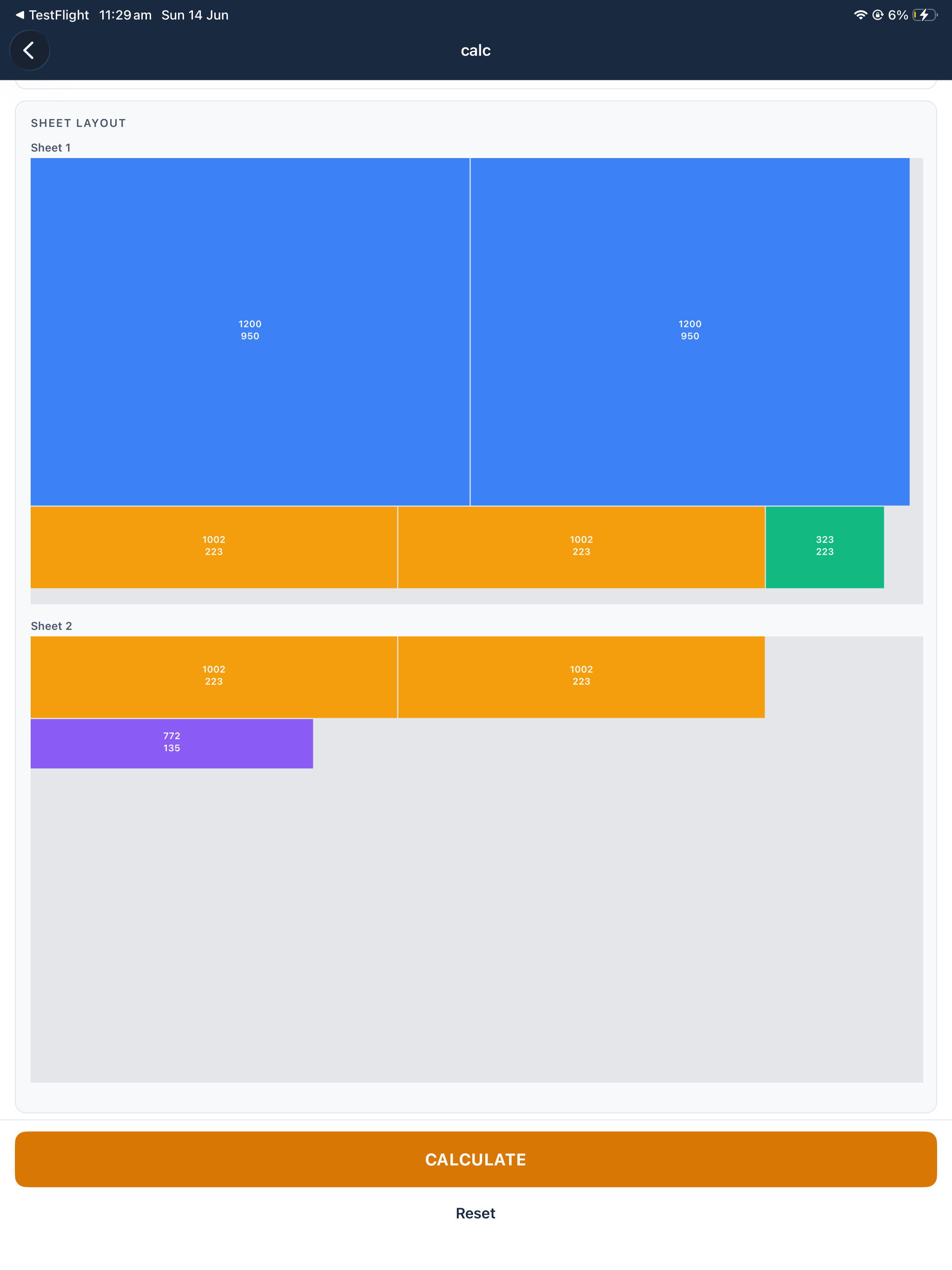 Datum: The Builders Calculator