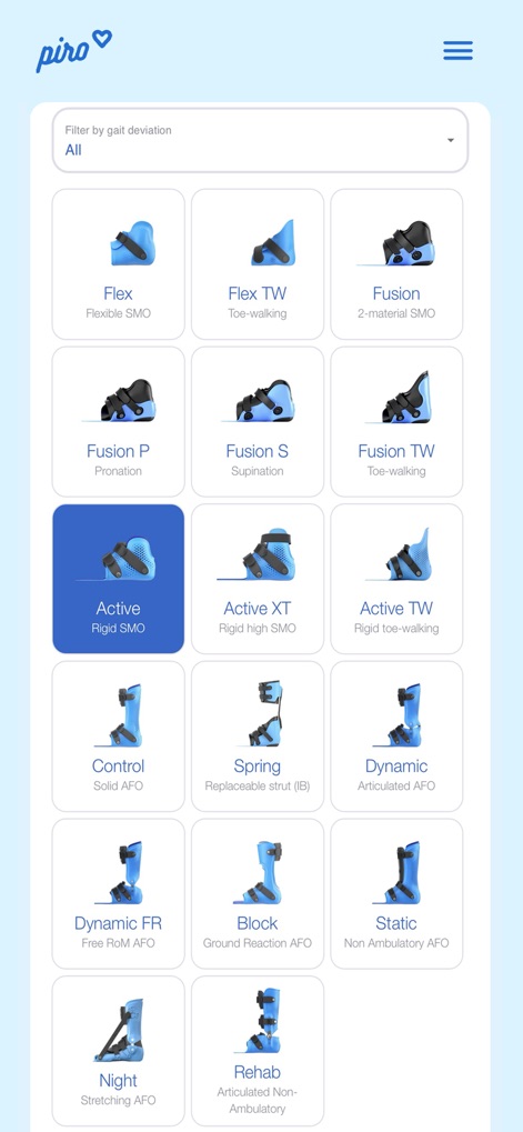 Piro AFO - Health & Fitness App | MWM