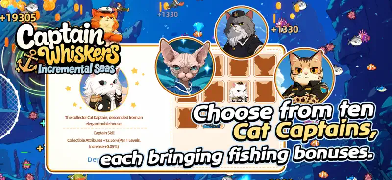 Captain Whiskers screenshot 4 of 5