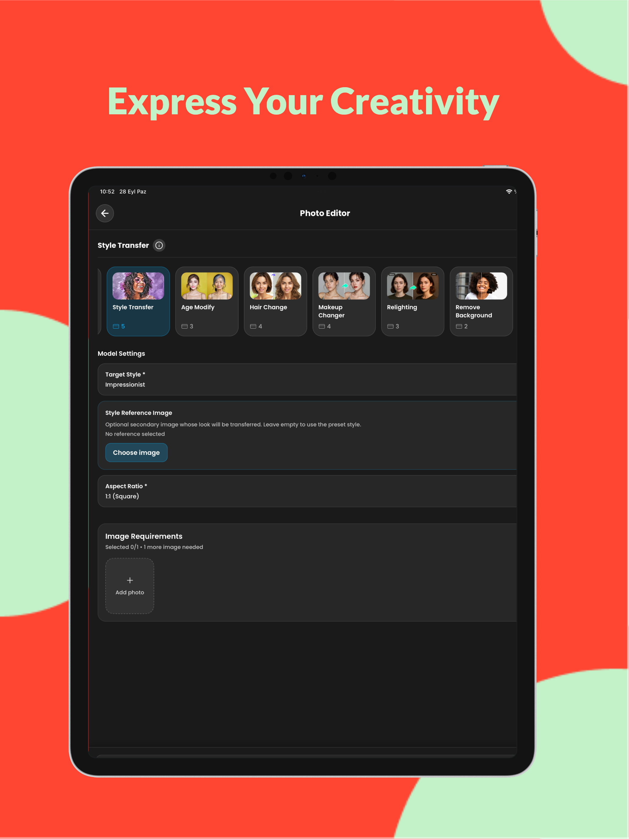 Pixi: AI Photo Editor & Filter screenshot 8