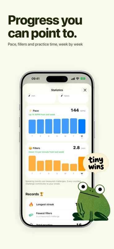 Better Voice: AI Speech Coach screenshot 6 of 7