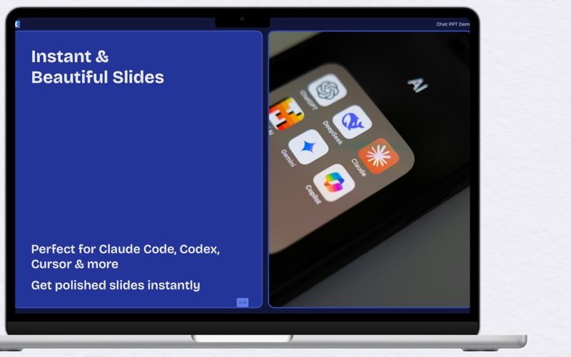 Chat PPT screenshot