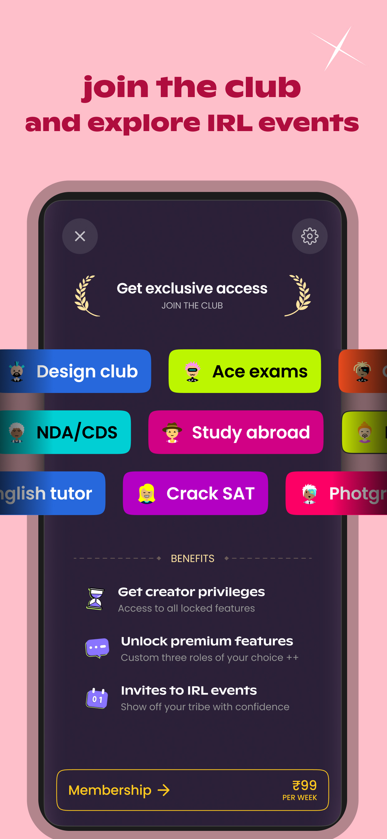 SOS 42 - the Adulting app