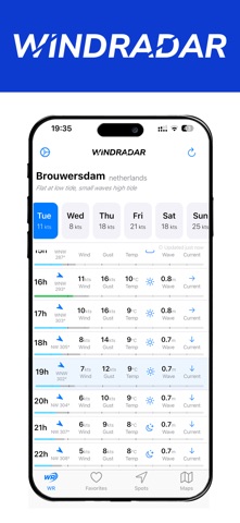 WindRadar screenshot