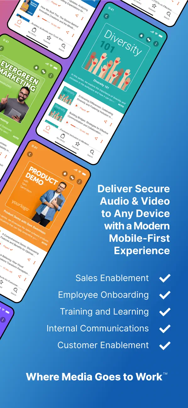 Screenshot #2 pour uStudio Enterprise Podcast