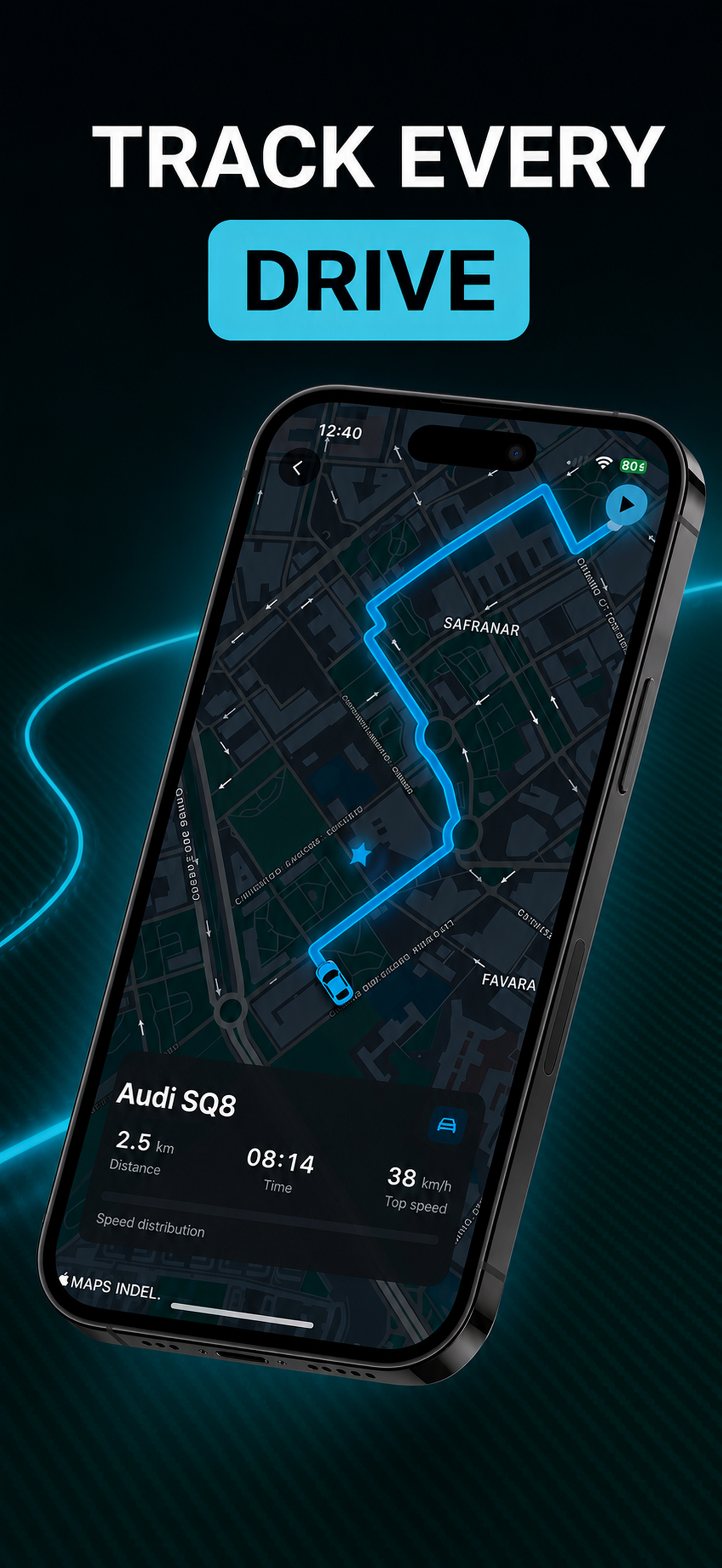 DriveDeck: Car Widgets & HUD screenshot 5