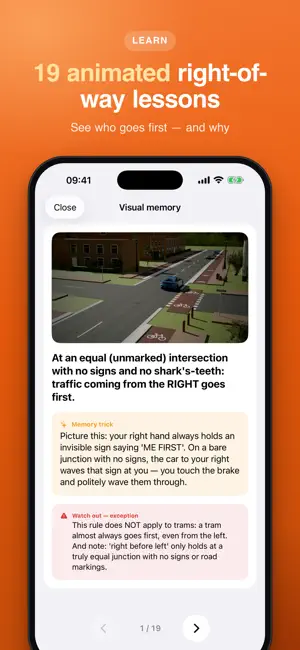Rijtheorie Hub: CBR Auto screenshot 2