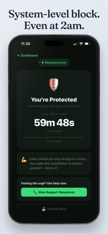 Recovo: Quit Gambling & Block screenshot