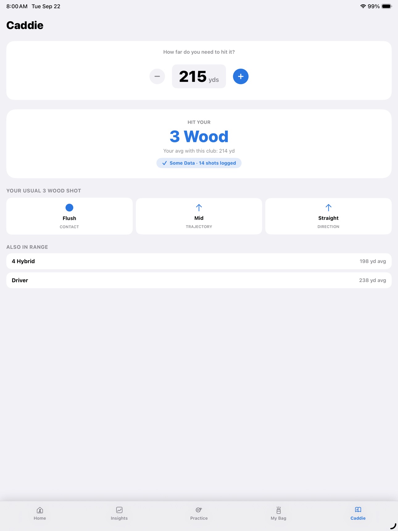 Screenshot 8 of Breakfast Ball: Golf Tracker