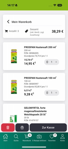 ROGGE apotheken screenshot