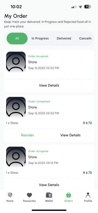 Alladeen Customer Screenshot 3 of 5