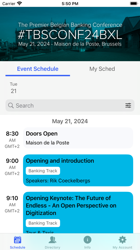 #1. TBSCONF24BXL (iOS) Oleh: The Banking Scene GCV