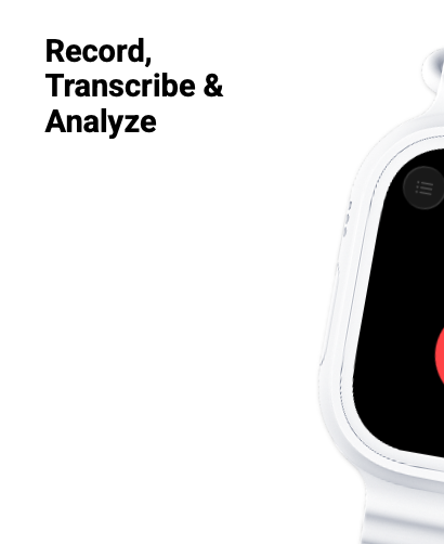 Transcribe AI: Voice Notes