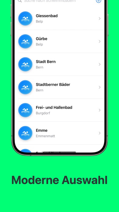 Badi App iPhone screenshot
