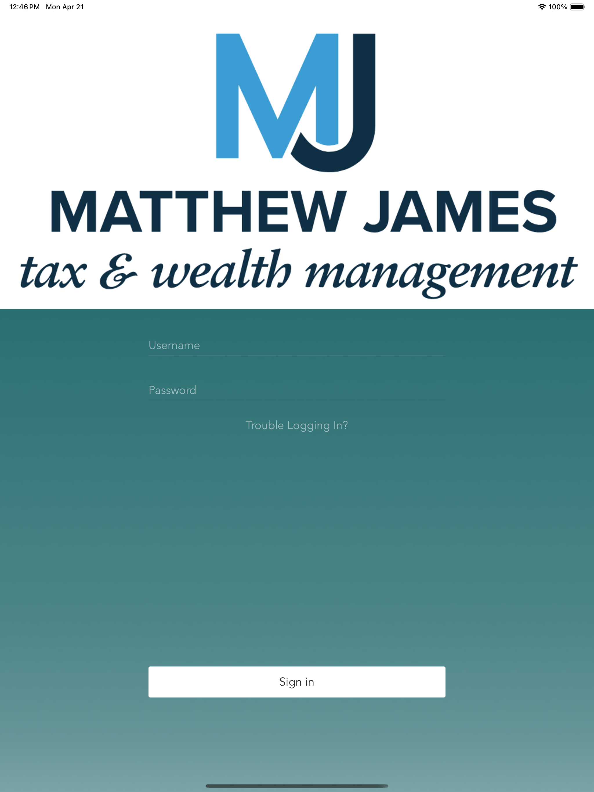 Matthew James Tax Wealth screenshot 4