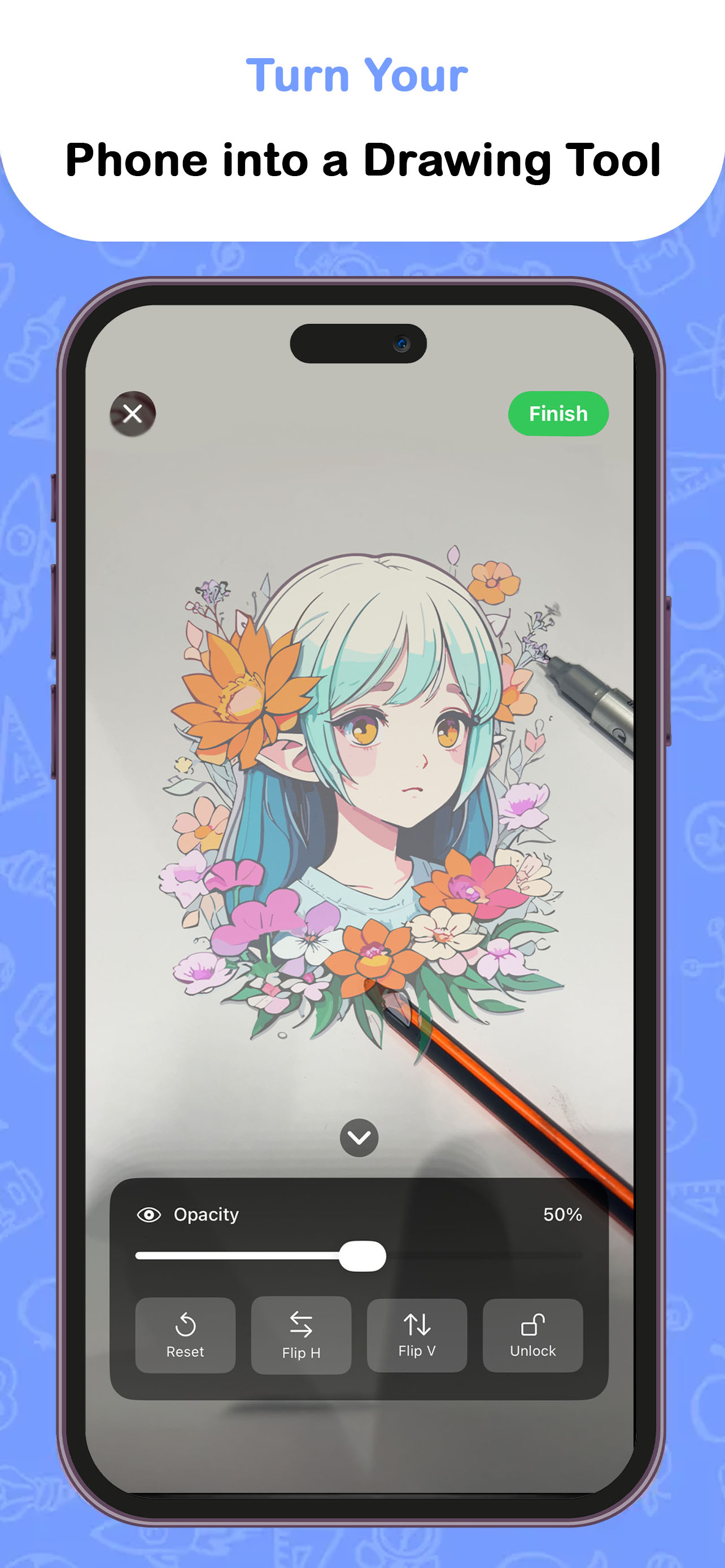 AR Drawing: Trace to Sketch screenshot 3