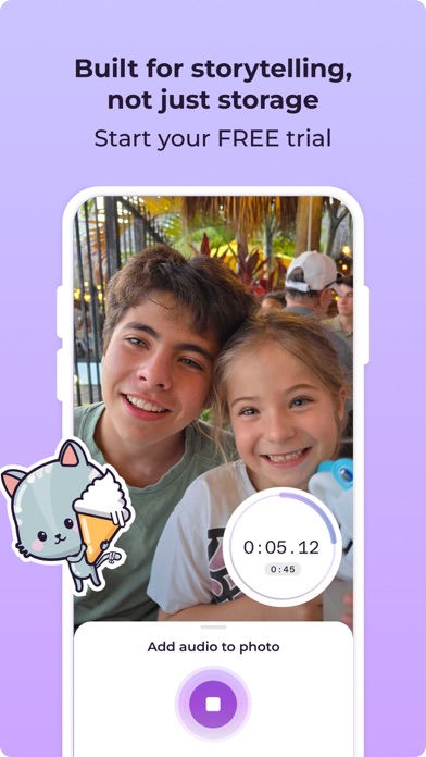 Firsties: Family Photo Sharing screenshot