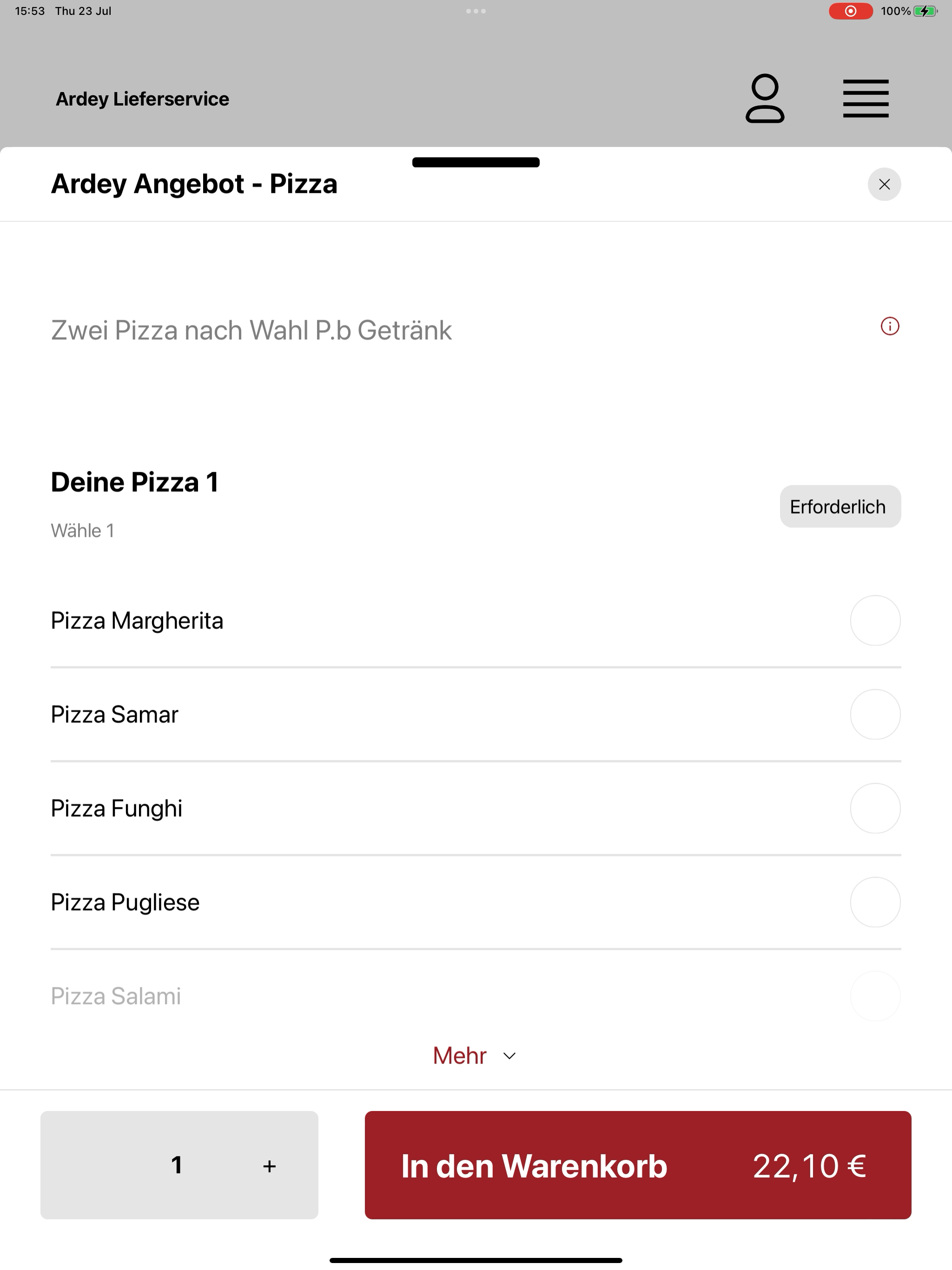 Ardey Lieferservice screenshot 15