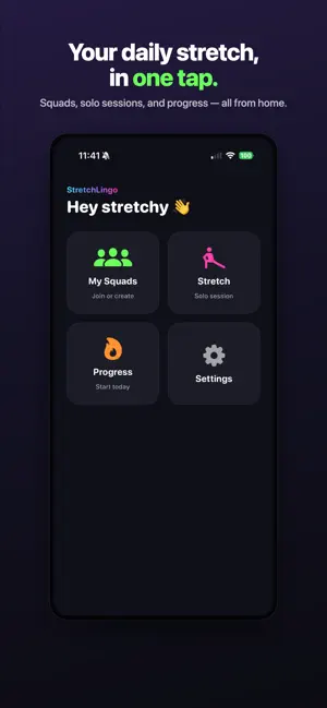 StretchLingo screenshot 1