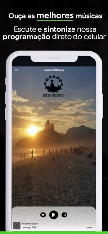 Rádio RioSamba screenshot