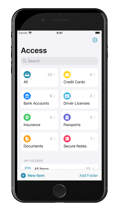 Access: Private Vault Screenshot