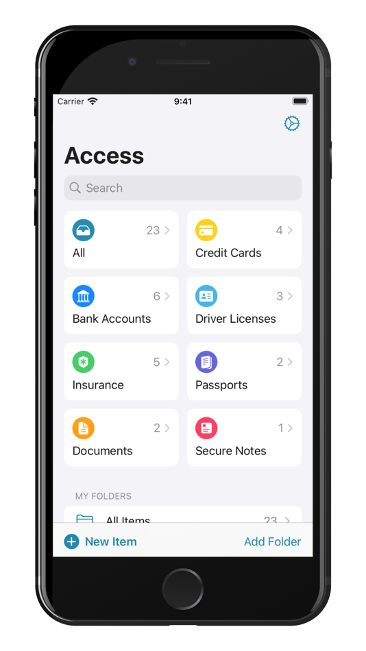 #2. Access: Private Vault (macOS) 由: Foyer Objet Inc.