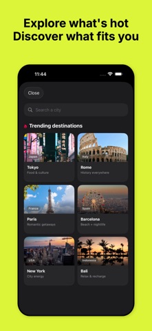 Journee - Trip Planner screenshot