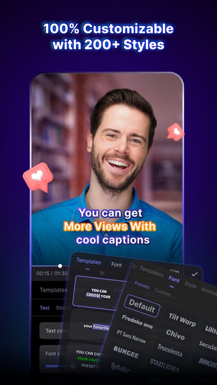 Vozo AI Video Maker | Blink
