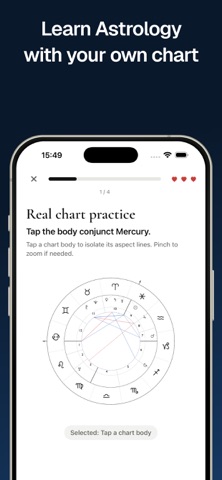 Learn Astrology: AstroLingo Screenshot 6 of 8