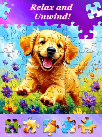 Dreamscape Jigsaw Puzzle HD iPad screenshot