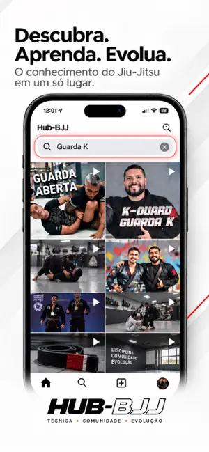 Hub-BJJ screenshot 2