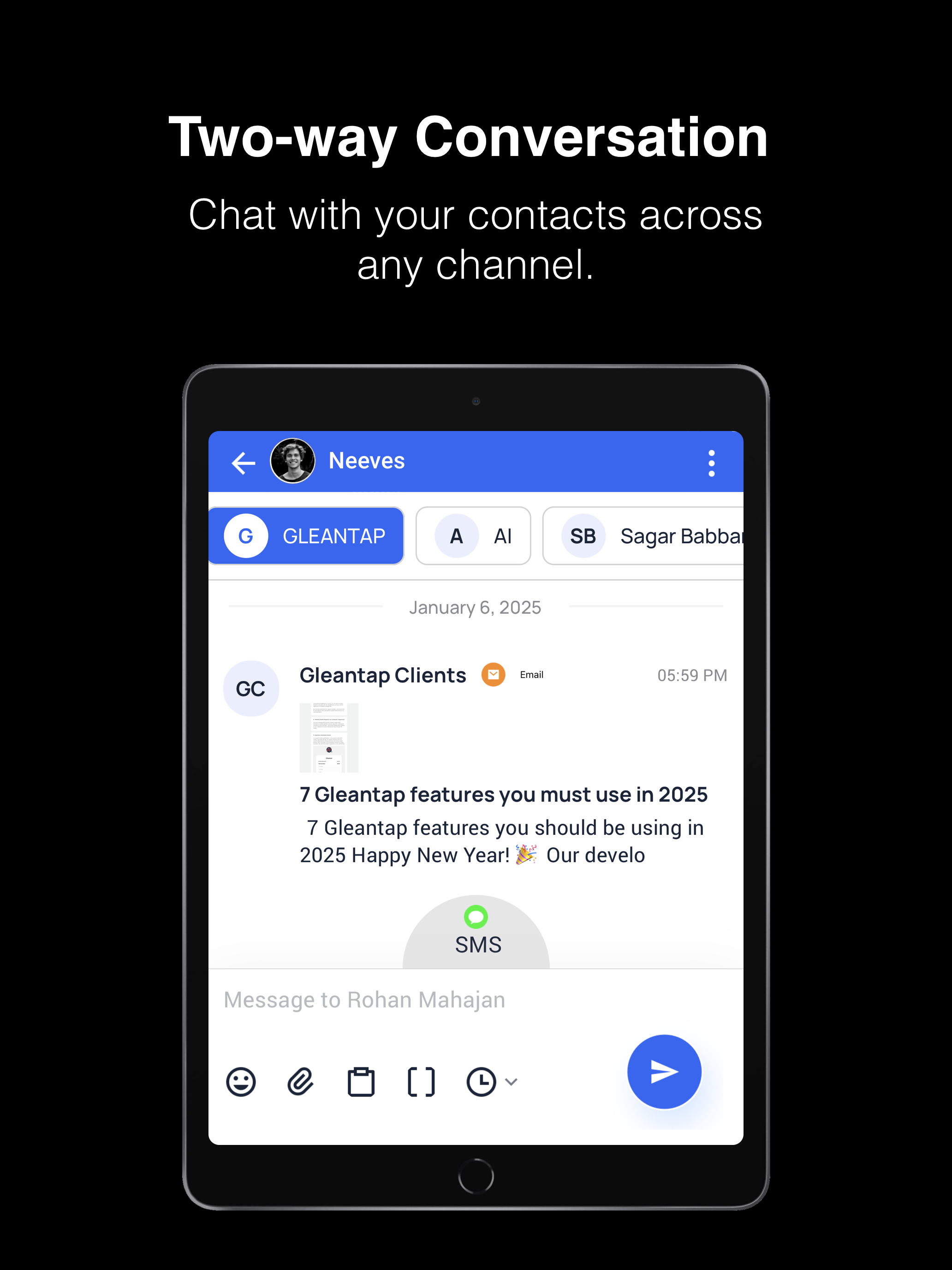 Gleantap Inbox screenshot 6