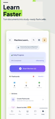 Resource AI: Summarize Lengthy Screenshot 6 of 6