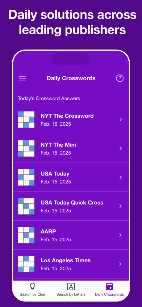 Crossword Solver Plus screenshot 6