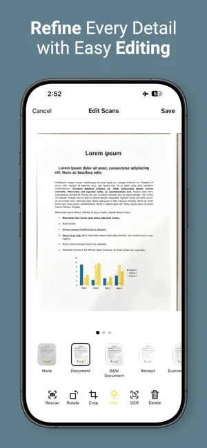 Scanner - Document & Photo screenshot 2