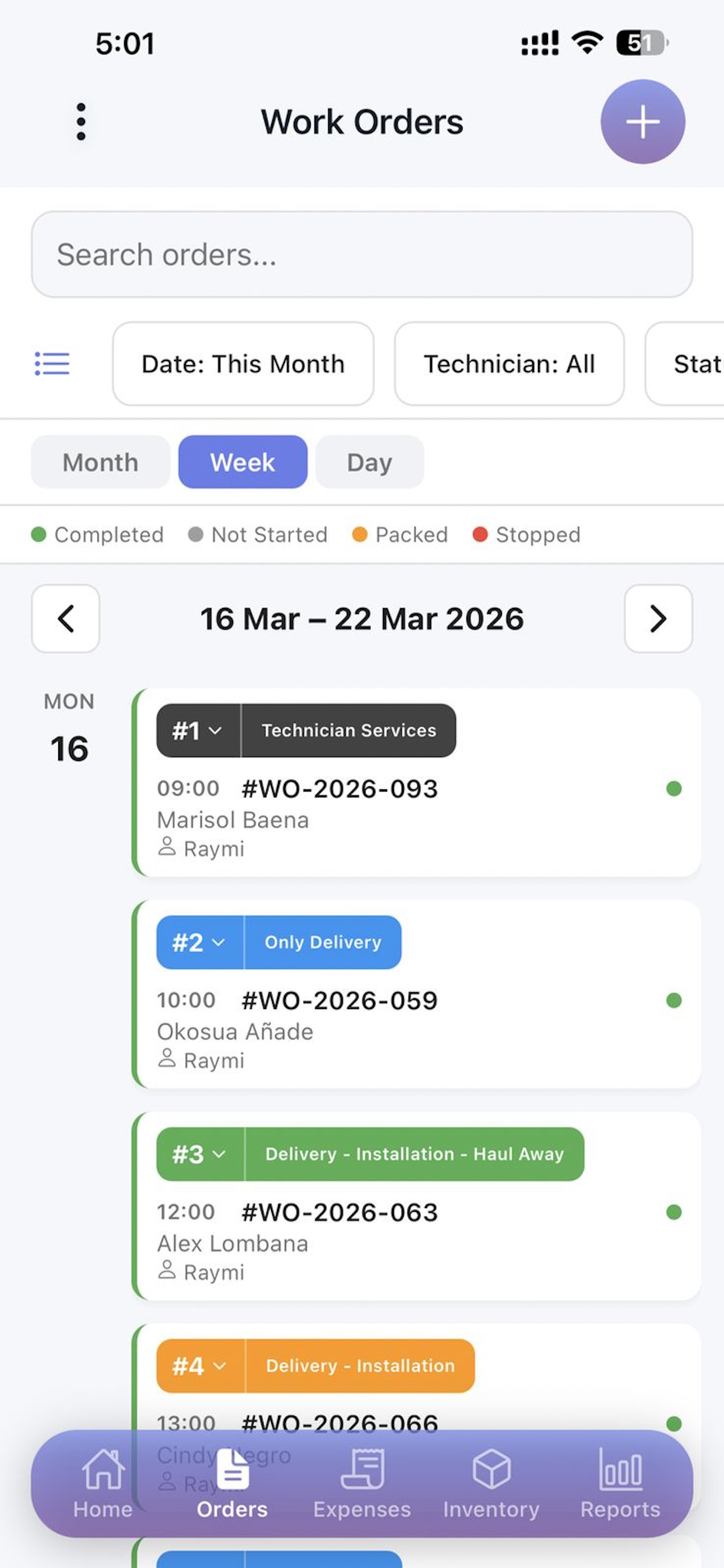 Field Service Management (FSM) screenshot 6