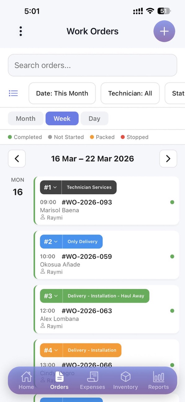 iPhone screenshot