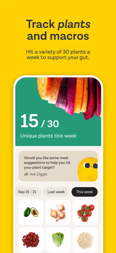 ZOE Health: AI Meal Tracker screenshot 3