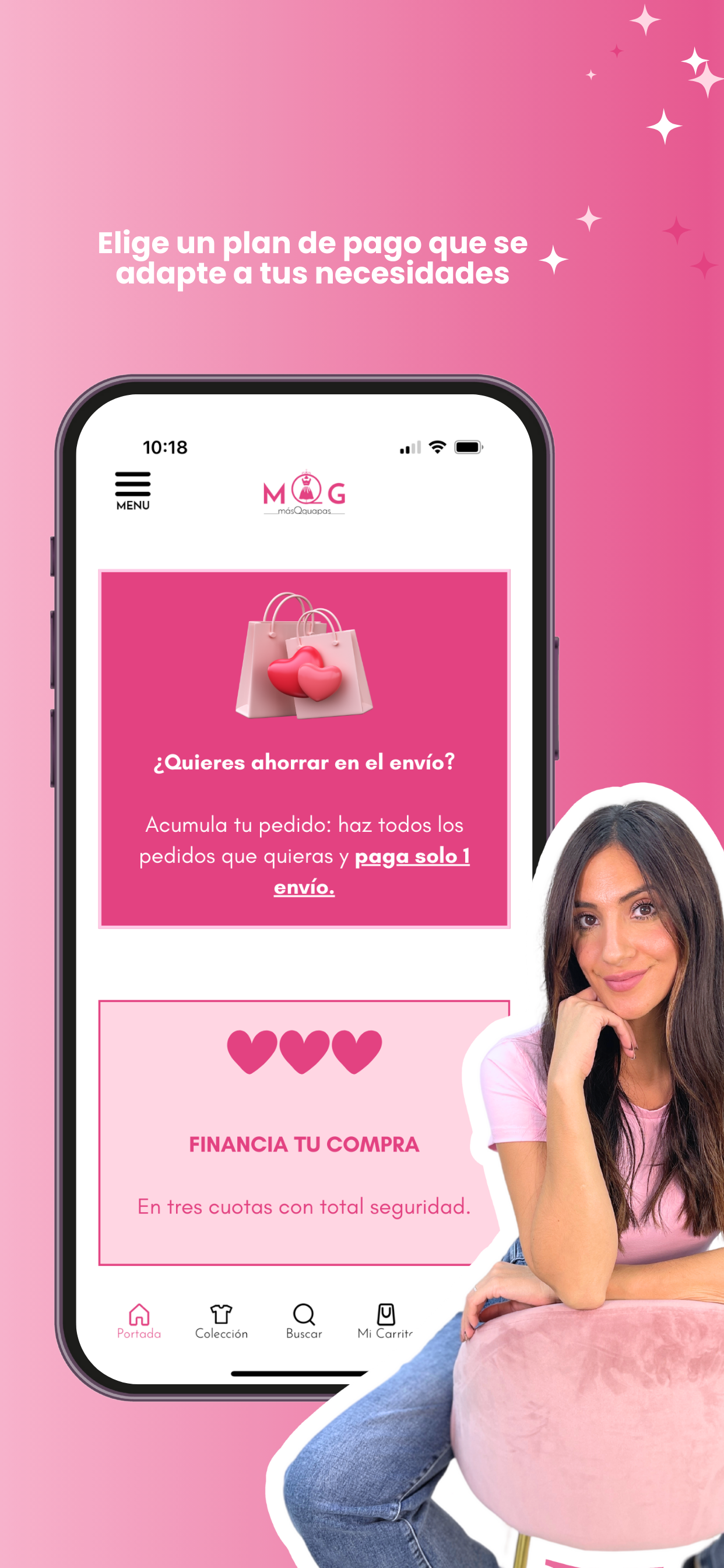 MasQguapas Modas screenshot 3