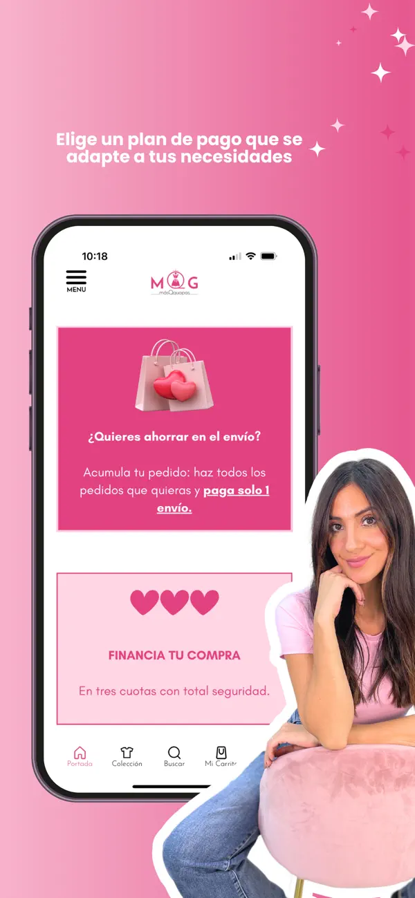 Screenshot #3 pour MasQguapas Modas